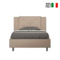 Łóżko 120x190 cm do sypialni ze schowkiem oraz zagłówkiem Appia P Oferta
