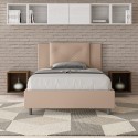 Łóżko 120x190 cm do sypialni ze schowkiem oraz zagłówkiem Appia P Sprzedaż