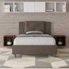 Łóżko 120x200 cm do sypialni ze schowkiem oraz zagłówkiem Appia P1 Sprzedaż