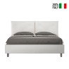 Podwójne łóżko 160x190 cm ze schowkiem i zagłówkiem Appia M Koszt