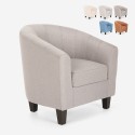 Fotel w nowoczesnym stylu do salonu biura lub poczekalni Seashell Class Katalog