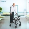 Składany chodzik z siedziskiem dla osób starszych i niepełnosprawnych Hazel Katalog