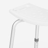 Regulowany antypoślizgowy stołek łazienkowy dla osób niepełnosprawnych Willow Rabaty