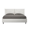 Podwójne łóżko 160x200 cm ze schowkiem i zagłówkiem Appia M1 Zakup