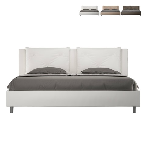 Podwójne łóżko 180x200 cm ze schowkiem do sypialni Appia K Promocja