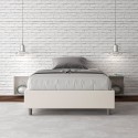 Podwójne łóżko 140x200 cm sommier ze schowkiem nowoczesne Azelia F Sprzedaż