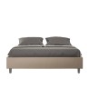 Podwójne łóżko 160x190 cm ze schowkiem sommier nowoczesne Azelia M Sprzedaż
