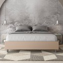 Podwójne łóżko 160x190 cm ze schowkiem sommier nowoczesne Azelia M Sprzedaż
