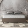 Podwójne łóżko 160x200 cm ze schowkiem sommier nowoczesne Azelia M1 Stan Magazynowy