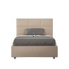 Łóżko jednoosobowe 120x190 cm ze schowkiem nowoczesny design Mika P Sprzedaż