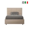 Łóżko jednoosobowe 120x190 cm ze schowkiem nowoczesny design Mika P Oferta