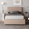 Łóżko jednoosobowe 120x190 cm ze schowkiem nowoczesny design Mika P Sprzedaż