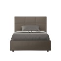 Łóżko 120x200 cm ze schowkiem nowoczesny design do sypialni Mika P1 Zakup