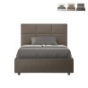 Łóżko 120x200 cm ze schowkiem nowoczesny design do sypialni Mika P1 Środki