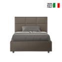 Łóżko 120x200 cm ze schowkiem nowoczesny design do sypialni Mika P1 Koszt