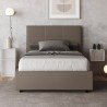 Łóżko 120x200 cm ze schowkiem nowoczesny design do sypialni Mika P1 Cena