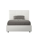 Podwójne łóżko 140x200 ze schowkiem nowoczesny design Mika F Sprzedaż
