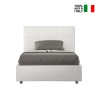 Podwójne łóżko 140x200 ze schowkiem nowoczesny design Mika F Oferta