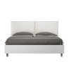 Podwójne łóżko 160x190 cm drewniane ze schowkiem nowoczesne Egos Antea Zakup