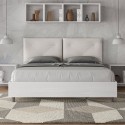 Podwójne łóżko 160x190cm ze schowkiem drewniane nowoczesne Egos Appia Sprzedaż