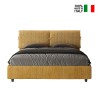 Podwójne łóżko 160x190 cm ze schowkiem nowoczesne Mados Giada Aragona Oferta