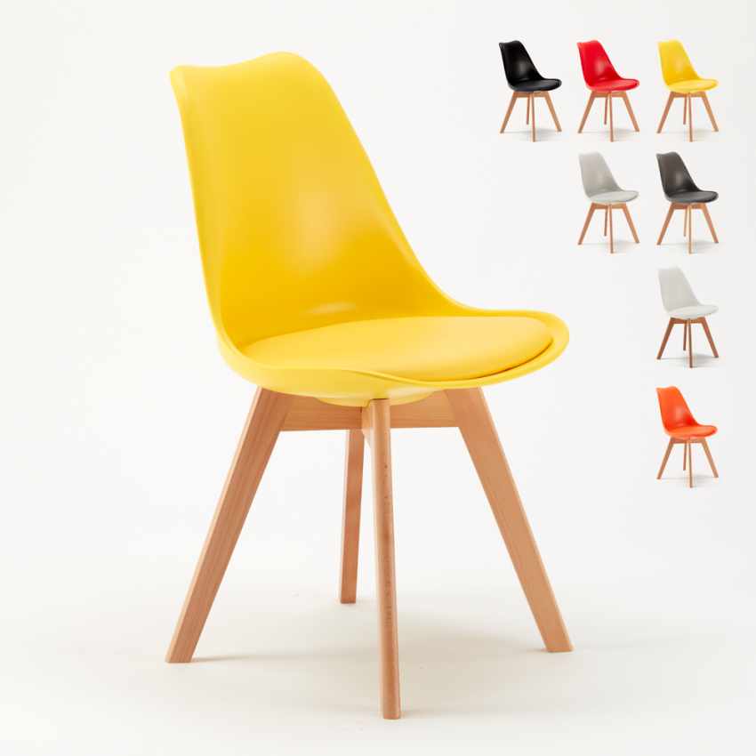 krzesło barowe i kuchenne z poduszką nordicaGoblet Promocja