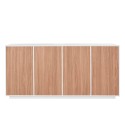 Komoda do salonu 180cm mebel biały drewno nowoczesny design Ceila Wood Sprzedaż