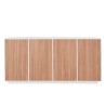 Komoda do salonu 180cm mebel biały drewno nowoczesny design Ceila Wood Sprzedaż