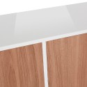 Komoda do salonu 180cm mebel biały drewno nowoczesny design Ceila Wood Katalog