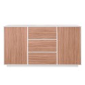 Komoda do salonu 160cm biała drewno nowoczesny design Carat Wood Sprzedaż