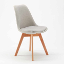 krzesło materiałowe z poduszką Goblet nordica plus Oferta