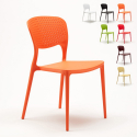 Zestaw 20 szt kolorowe polipropylenowe krzesła GARDEN GIULIETTA Sprzedaż