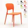 Zestaw 20 szt kolorowe polipropylenowe krzesła GARDEN GIULIETTA Sprzedaż
