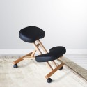 Drewniane krzesło ortopedyczne klęcznik ergonomiczny Balancewood Koszt