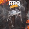 Przenośny grill węglowy BBQ Oak Sprzedaż