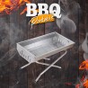 Przenośny grill węglowy BBQ Poplar Sprzedaż