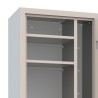 Uniwersalna metalowa szafka multi z 4 blokadami drzwi Mopp Sprzedaż