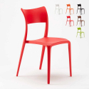Zestaw 20 polipropylenowych krzeseł kuchennych do baru Parisienne Oferta