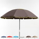 Parasol plażówy 220 cm z ochroną Uv Fluo Koszt