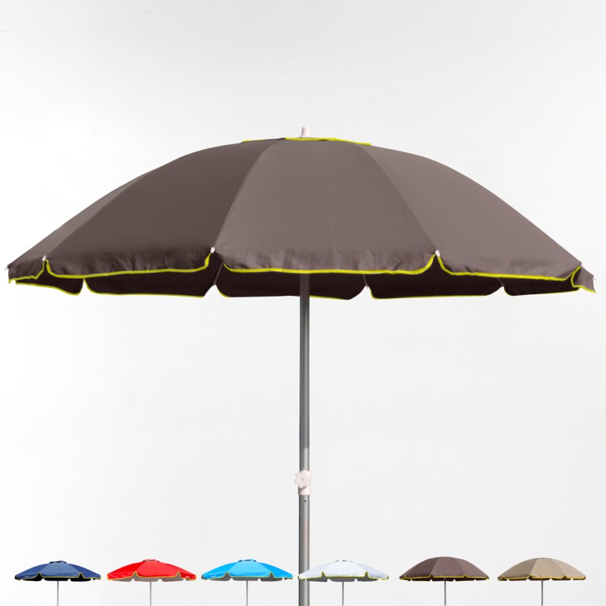 Parasol plażówy 220 cm z ochroną Uv Fluo Koszt Parasol plażówy 220 cm z ochroną Uv Fluo Koszt