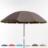 Parasol plażówy 220 cm z ochroną Uv Fluo Koszt