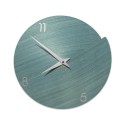 Magnetyczny okrągły drewniany zegar ścienny nowoczesny Vulcano Numbers Cechy