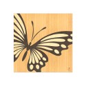 Intarsjowany obraz drewniany 75x75cm nowoczesny design Butterfly Cechy