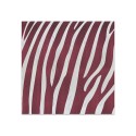Intarsjowany obraz drewniany 75x75cm nowoczesny design Zebra Cechy