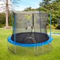 Okrągła trampolina ogrodowa 366cm Kangaroo XL Sprzedaż
