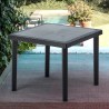 Zestaw 12 kwadratowych stołów PolyRattan 90x90 cm Grand Soleil Boheme Sprzedaż