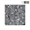 Dekoracyjny obraz drewniany 75x75cm nowoczesny wzór liści Leaves Promocja