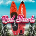 Pompowana deska SUP Stand Up Paddle dla dzieci  8'6260cm Red Shark Junior Zakup
