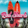 Pompowana deska SUP Stand Up Paddle dla dzieci  8'6260cm Red Shark Junior Zakup