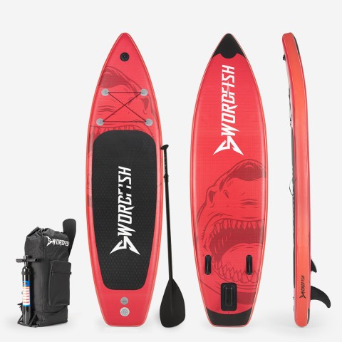 Stand Up Paddle dmuchana deska SUP 320cm Red Shark Pro
